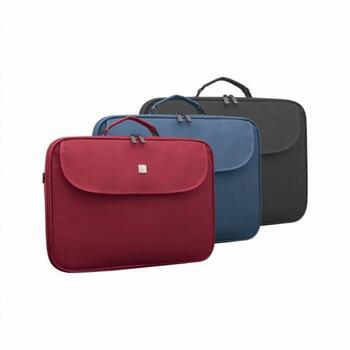 Sbox Сумка для ноутбука NLS-3015B, 15,6 дюйма, 1 отделение, 600D нейлон, черный (NLS-3015B)