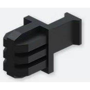 Teltonika Сетевые аксессуары PR5MEC33 Пылезащитные крышки SFP, Черный, 14.10 x 8.95 x 25 мм (PR5MEC33)