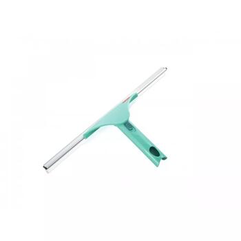 Leifheit Window Slider XL 1051426, набор для мытья окон, телескопическая ручка 145-415см, салфетка из микрофибры, 40см (1051426)