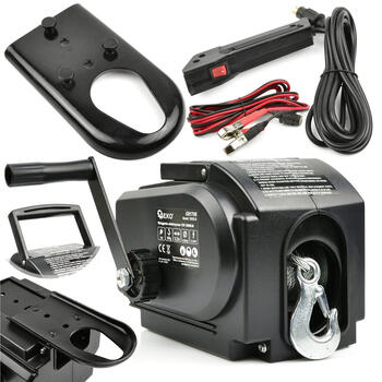 Elektriskā vinča 12V, 2000LB, G81706 GEKO (G81706)
