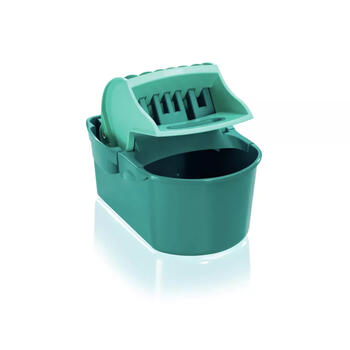 Leifheit Profi Compact Press 1055080, grīdas uzkopšanas spainis, 8L, kompakta, ar pedāli (1055080)