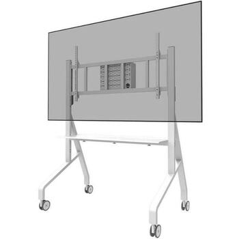 Neomounts напольная подставка FL50-575WH1, размер экрана 165-279 см, высота 129-139 см, максимальная нагрузка 125 кг (FL50-575WH1)