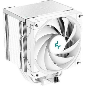Deepcool AK500 WH R-AK500-WHNNMT-G, 68.99 cfm, 500-1850 rpm, 31.5 dBA, 5 varstītāji, 4-pin PWM savienotājs (R-AK500-WHNNMT-G)