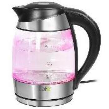 Lafe Электрический чайник CEG005 LAFCZA45187, 2200 Вт, 1.8 л, стекло, 5 уровней температуры, автоматическое отключение (LAFCZA45187)