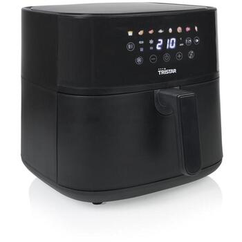 Tristar karstā gaisa friteris FR-9071, 2000 W, 8 L, melns, 8 programmas, LED displejs, pieskāriena kontrole (FR-9071)