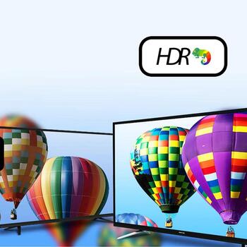 Manta televizors 43LUN120D, 43 collas, 3840x2160 UHD, 210 cd/m², 2x8W, DVB-C/T2 H.265 HEVC, 3D trokšņu samazināšana, VESA 200x200 (43LUN120D)