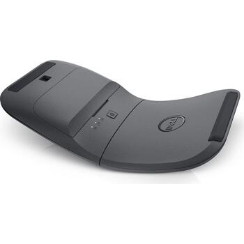 Dell optiskā pele MS700 570-ABQN, 4000 dpi, Bluetooth, 2 pogas, melna, 10 m bezvadu diapazons, 2 AAA baterijas (570-ABQN)