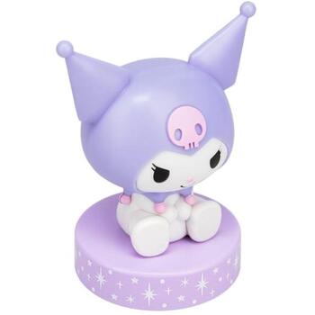 Paladone Kuromi ikonas gaisma PP15147KUR, 12cm, violets/balts, brīvi stāvošs (PP15147KUR)