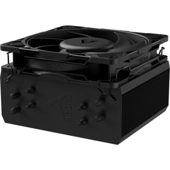Arctic procesora dzesētājs Freezer 36-S ACFRE00196A, 120mm, 600-3000 RPM, 4-pin, FDB, 4 siltumcaurules, melns (ACFRE00196A)