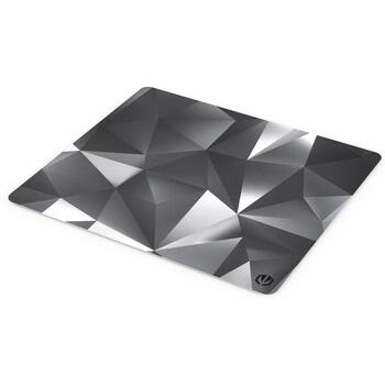 Endorfy peles paliktnis Crystal Black L EY6B007, 450mm, 400mm, melns/balts, raksts, mitrumizturīgs, neizslīdoša pamatne (EY6B007)