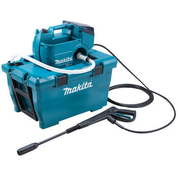 Аккумуляторная мойка высокого давления 2x18V DHW080ZK MAKITA (DHW080ZK)