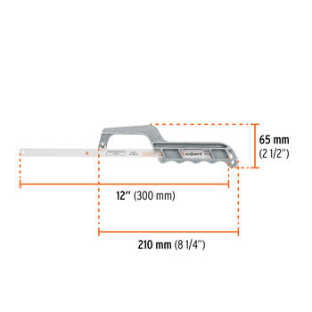 Mini metāla zāģis 30cm MAT-12 TRUPER (MAT-12)