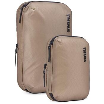 Thule Набор компрессионных кубов, малый/средний, 3205564, 210g, 100D рипстоп нейлон, 1 средняя сумка, 1 маленькая сумка (3205564)