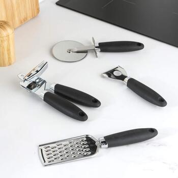 Russell Hobbs Virtuves aksesuāru komplekts RH03233EU7, melna (RH03233EU7)