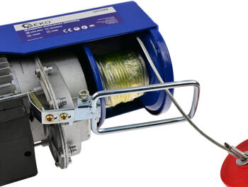 Elektriska stieples vinča 300/600kg, G01088, GEKO (G01088)