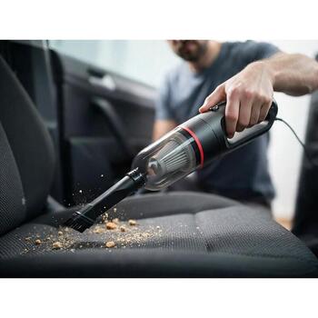 Tracer putekļu sūcējs DUSTER B5 TRAODK47877, 14 kPa, 63 W, 4000 mAh, Li-ion, HEPA, melns, pūtēja funkcija, bezsuku motors (TRAODK47877)