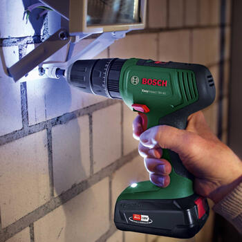 Дрель аккумуляторная 18В (1х2.0Ач) Easy Drill 18V-40 06039D8004 BOSCH (06039D8004)