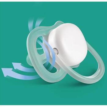 Philips Avent māneklītis Ultra Air, 0-6M (2 gab), meitenēm (SCF087/03)