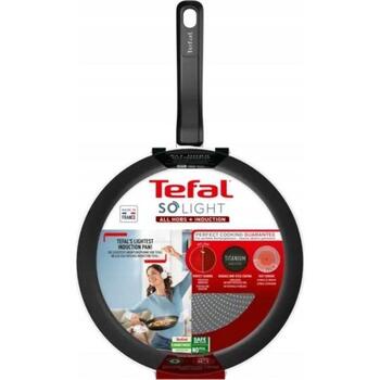 Tefal Panna H0560342, 22 cm, titāna pārklājums, fiksēts rokturis, piemērota indukcijas plīts virsmām (H0560342)
