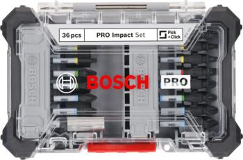 Tiecienskrūvgriežiem, akumulatoru skrūvgriežiem PRO IMPACT SKRŪVGRIEŽA UZGAĻU KOMPLEKTS BOSCH 2608521U73 (2608521U73)