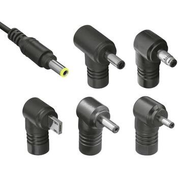 Trust сетевой адаптер 23390 90W, 100-240V, 3м кабель, черный, 4.74A, 19V, умная защита (23390)