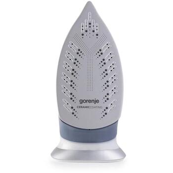 Gorenje tvaika gludeklis SIK2600WB, 2600 W, 450 ml, 45 g/min, Zils/melns, Automātiska izslēgšanās, Anti-drip funkcija (SIK2600WB)