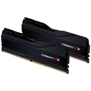 G.Skill Trident Z5 F5-6000J3636F16GX2-TZ5K, 32 ГБ, DDR5, 6000 МТ/с, 1.35 В, CL36, двухканальный, XMP 3.0, алюминиевый радиатор (F5-6000J3636F16GX2-TZ5K)