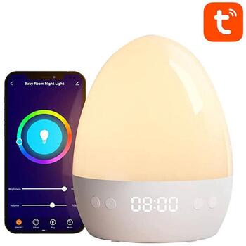 Gosund RGBW 16M LB2S, 5V, 1A, 50lm, 2700K, 80Ra, 2.4GHz, управление через приложение, совместимость с Amazon Alexa (LB2S)