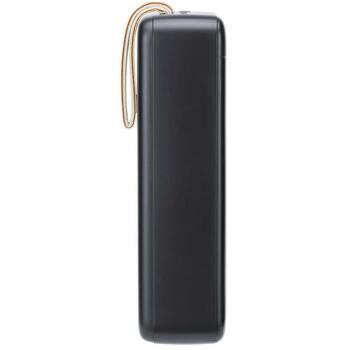 Rivacase Power Bank akumulators VA1083, 30000mAh, Li-Poly, 65W PD3.0, 1xUSB Type-A, 2xUSB Type-C, LCD displejs, ātrā uzlāde (VA1083)