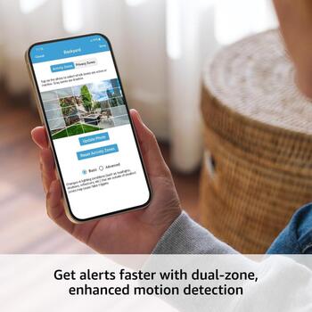 Amazon Blink Outdoor 4 Four Cameras (B0DHLT8T9L)