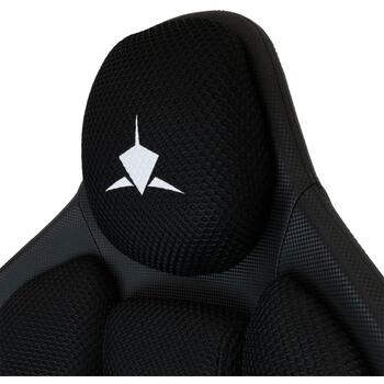 White Shark TALISMAN-B игровое кресло, TALISMAN-B, 120кг, 41-50см, 3D подлокотники, газовый подъемник 4 класса, металлическая база (TALISMAN-B)