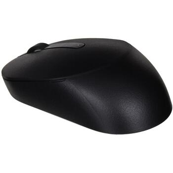 Dell Pro клавиатура и мышь KM5221W 580-AJRC, 2xAAA, 1xAA, 10м, 3 кнопки, 12 горячих клавиш, QWERTY, черный (580-AJRC)