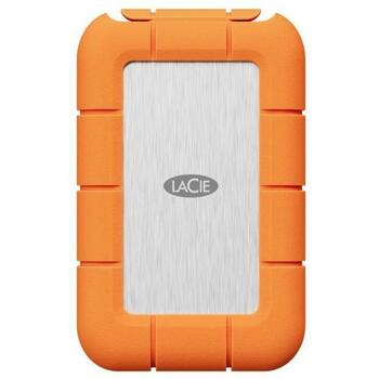 Lacie SSD ārējais STND4000400 4TB, USB Type-C, USB4 Gen 3x2, lasīšanas ātrums 4000 MB/s, IP54 aizsardzība, triecienizturīgs (STND4000400)