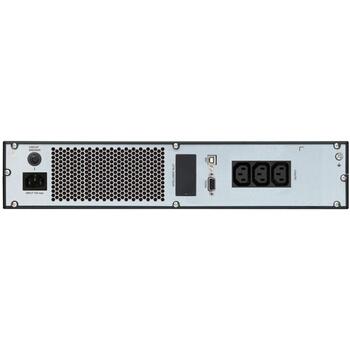 Fsp UPS CHAMP 1K RACK - IEC, 1000 VA, 900 W, Аккумулятор, On line (CHAMP 1K RACK - IEC)