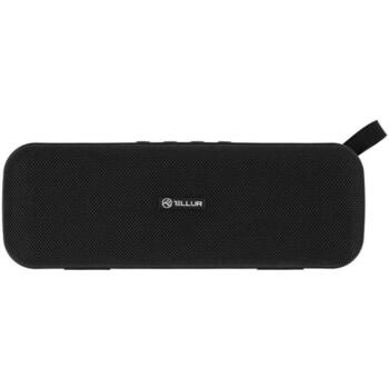 Tellur Беспроводная колонка Loop TLL161171, 10W, BT 5.0, 10m, TWS, FM, 1800mAh, 5H, 85Hz-20KHz, 4Ω (TLL161171)