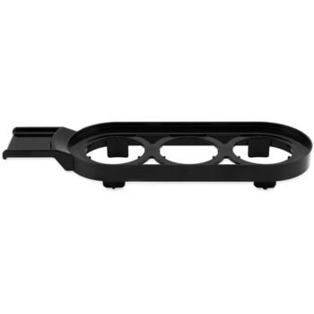 Gastroback Варка яиц Мини 42800, 350 Вт, 3 яйца, 1 держатель, автоотключение, черный, нержавеющая сталь (42800)
