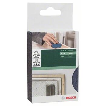 Slīpēšanas sūklis plakanām un malām, smalks, 69x97x26 mm, 2609256347, BOSCH (2609256347)