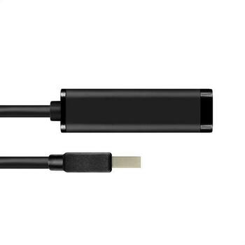 Axagon Adapteris ADE-SR 1GB, USB 3.0, Ethernet RJ-45, 10/100/1000 Mbit/s, Plug and Play, strāvas adapteris, melns (ADE-SR)