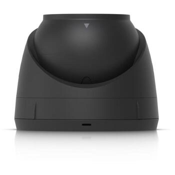 Ubiquiti tīkla kamera G5 Turret Ultra UVC-G5-Turret-Ultra-B, 4 MP, 2688 x 1512, IP66, DC 37-57 V, 30 m IR, 30 fps, 360° rotācija (UVC-G5-Turret-Ultra-B)