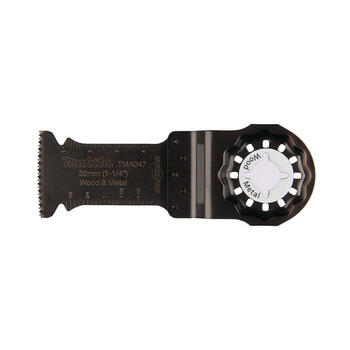 Iegremdējams MULTITOOL zāģa asmens 32mm TMA047 STARLOCK B-64814 MAKITA (B-64814)