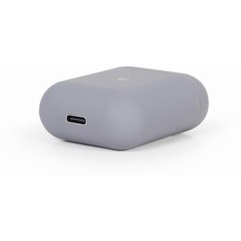 Gembird Austiņas TWS-SEA-GW, 10m, 20-20000Hz, 200mAh, Li-Poly, uzlādes indikators, pieskāriena kontrole (TWS-SEA-GW)