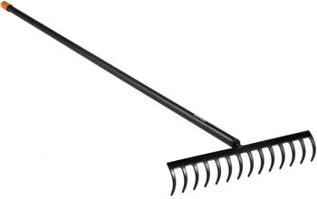Dārza grābeklis ar kātu Solid 358x1540mm (14 zari) 1016036 FISKARS (1016036)