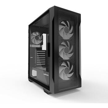 Zalman I3 NEO TG Black, 4x RGB вентилятор, 3x2,5'', 2x3,5'', ATX, 2xUSB 3.0, 1xUSB 2.0, Закаленное стекло (I3 NEO TG Black)
