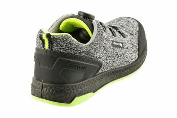 Hogert drošības apavi HT5K578-45, S1PS, SR, FO, EN ISO 20345, alumīnija purngals, kevlara starpzole, LACE SYSTEM, 463 g (HT5K578-45)