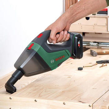 Аккумуляторный пылесос UniversalVac 18 (1x2,5 Ah) 06033B9103 BOSCH (06033B9103)