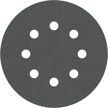 Slīppapīr akmenim PEX/GEX D=125mm, K 320, 5 gab., Ekscentra slīpmašīnām PRO F355 SLĪPDISKS, 2608605120 BOSCH (2608605120)