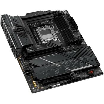 Asus Mātesplate ROG STRIX X870E-H GAMING WIFI7, AMD AM5, DDR5, 256 GB, 4 DIMM, 4 M.2, 5 Gigabit Ethernet, Wi-Fi 7 (ROG STRIX X870E-H GAMING WIFI7)