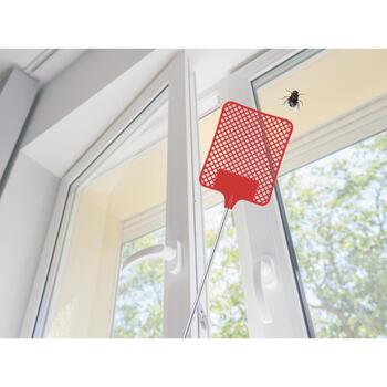 Beper Mušu pletne MODELIS C206UTI020, 10,7x8,7cm, stienis 76cm, metāls, polipropilēns (C206UTI020)
