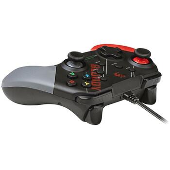 A4Tech Bloody GP30 Sports Red USB геймпад, A4TJOY47404, 12 кнопок, 1.8м, проводной, USB, вибрация, 200г (A4TJOY47404)