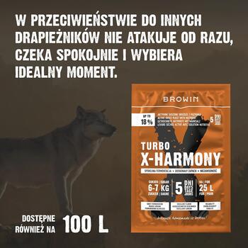 Browin Turbo X-Harmony 403203, 138г, 25л, 18%, 5-7 дней, активные сухие дрожжи с питательными веществами (403203)